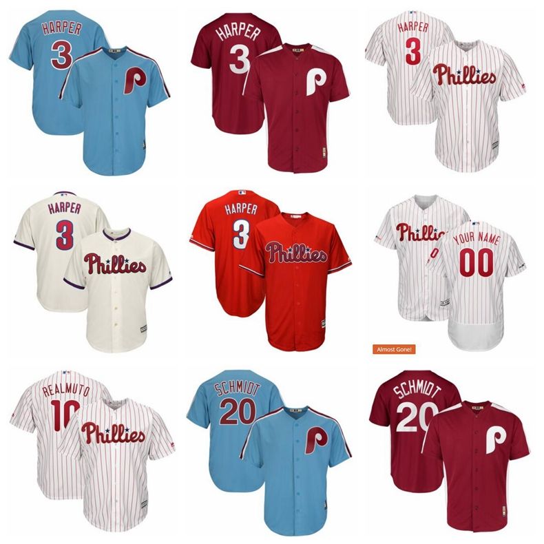 philadelphia phillies bryce harper jersey