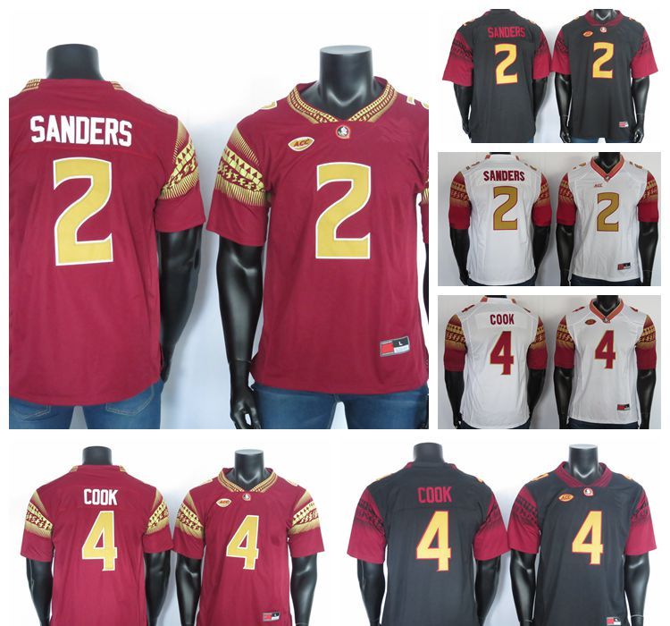 florida state cook jersey