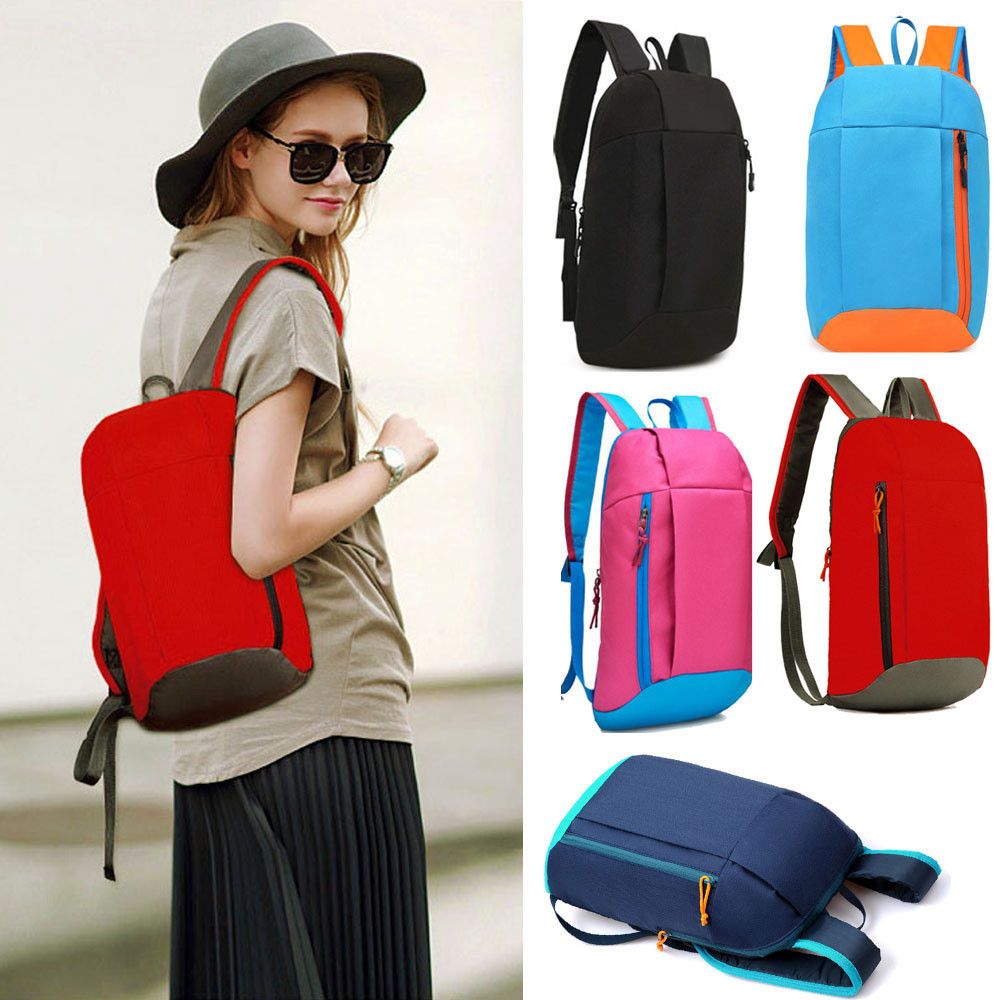 2019 Mujeres Hombres Mochila deportiva de senderismo Mochilas escolares unisex Satchel Impermeable Moda Viaje Ocio