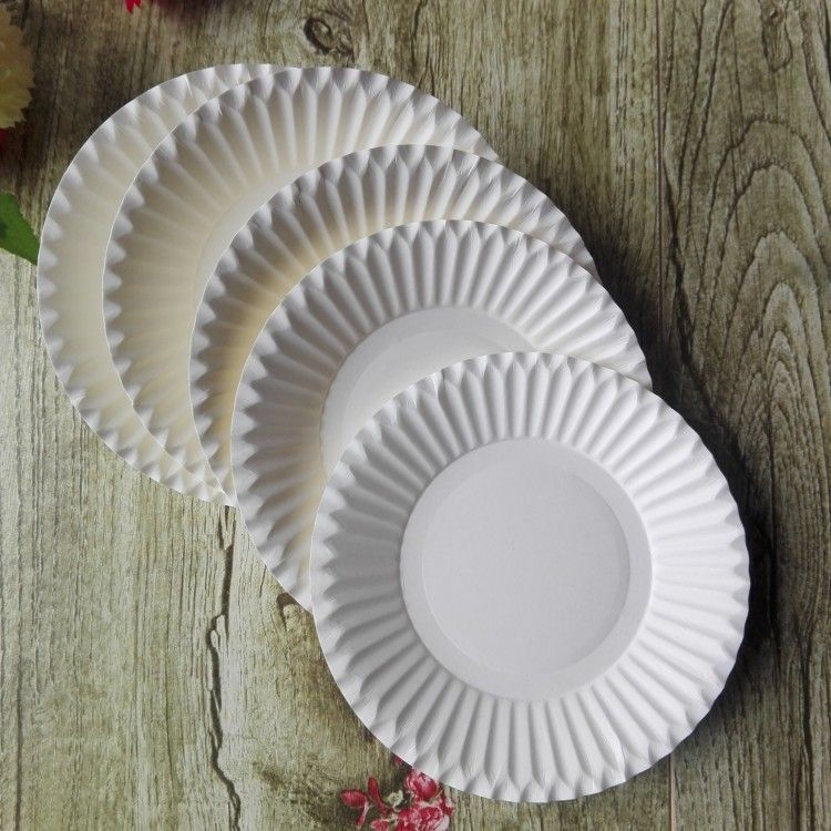 disposable paper dish
