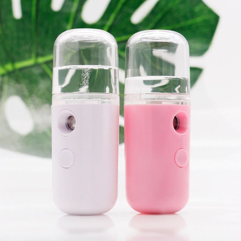 2020 Portable Nano Mist Sprayer Facial Body Nebulizer Steamer