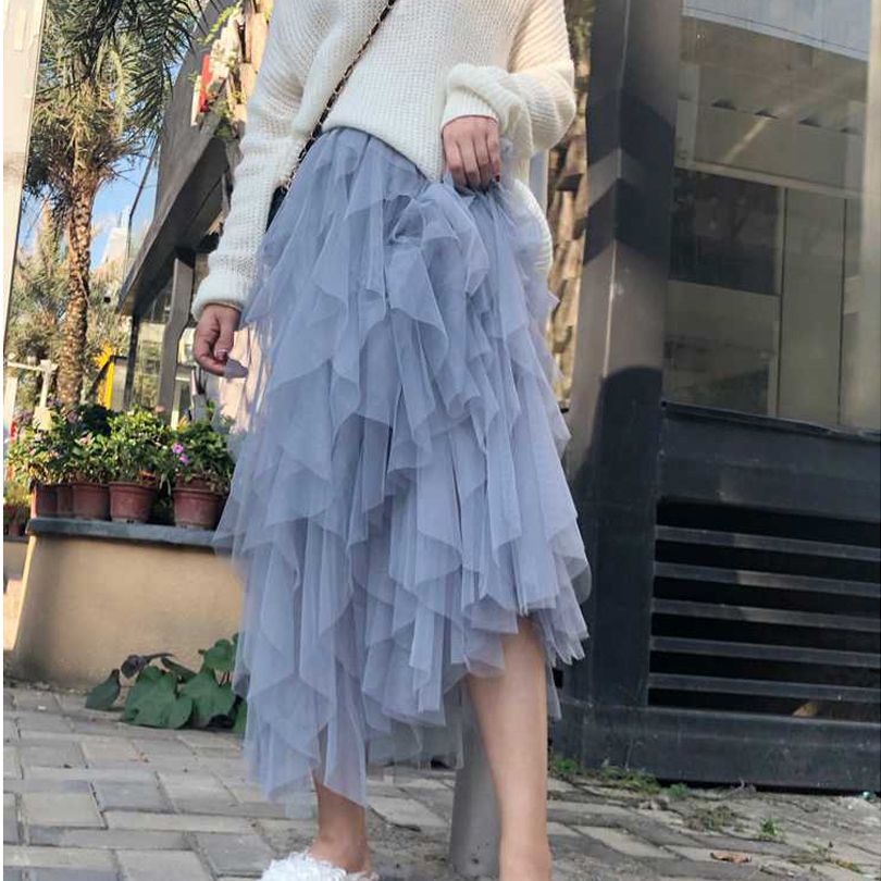 beach midi skirt