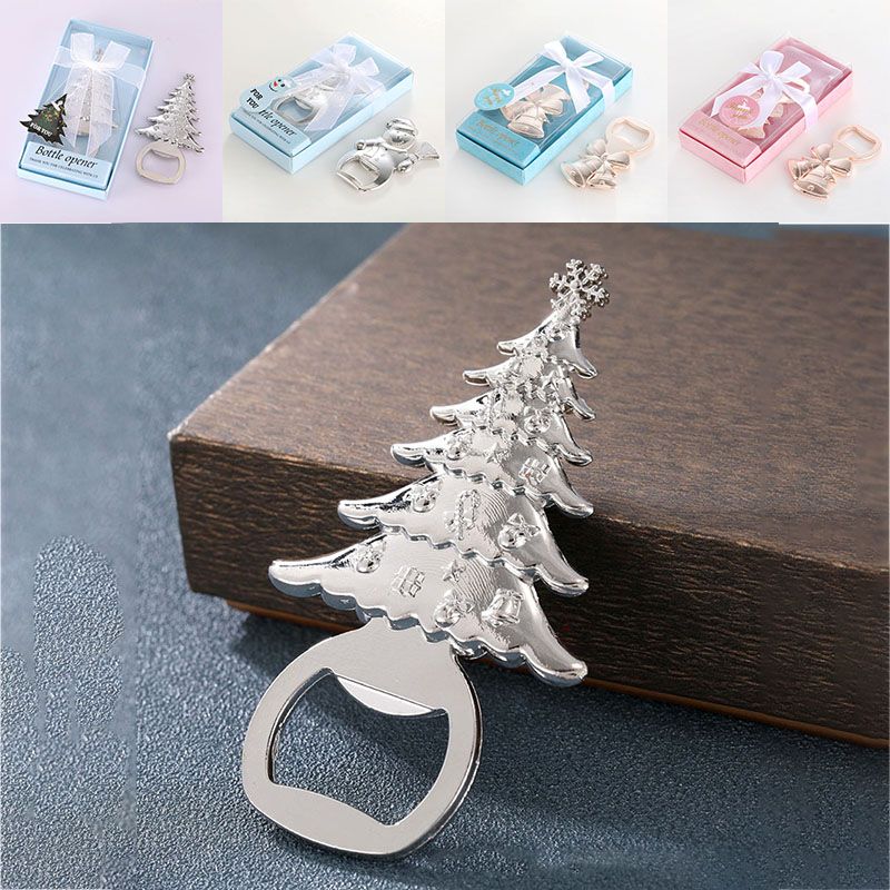 2020 Christmas Series Beer Bottle Opener Snowman Snowflake Christmas
