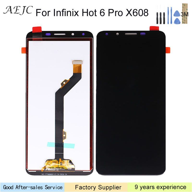 Infinix Hot 6 Pro X608 LCD Display 