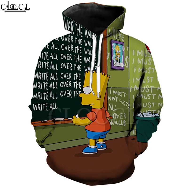 moletom bart simpson