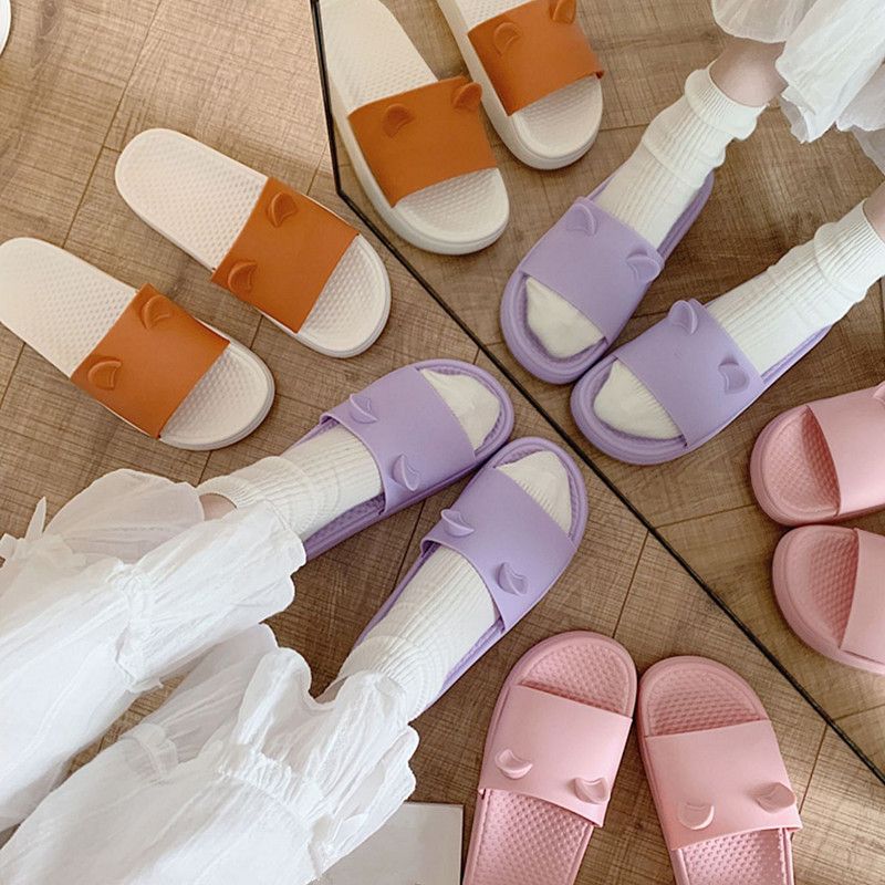 summer house slippers for ladies