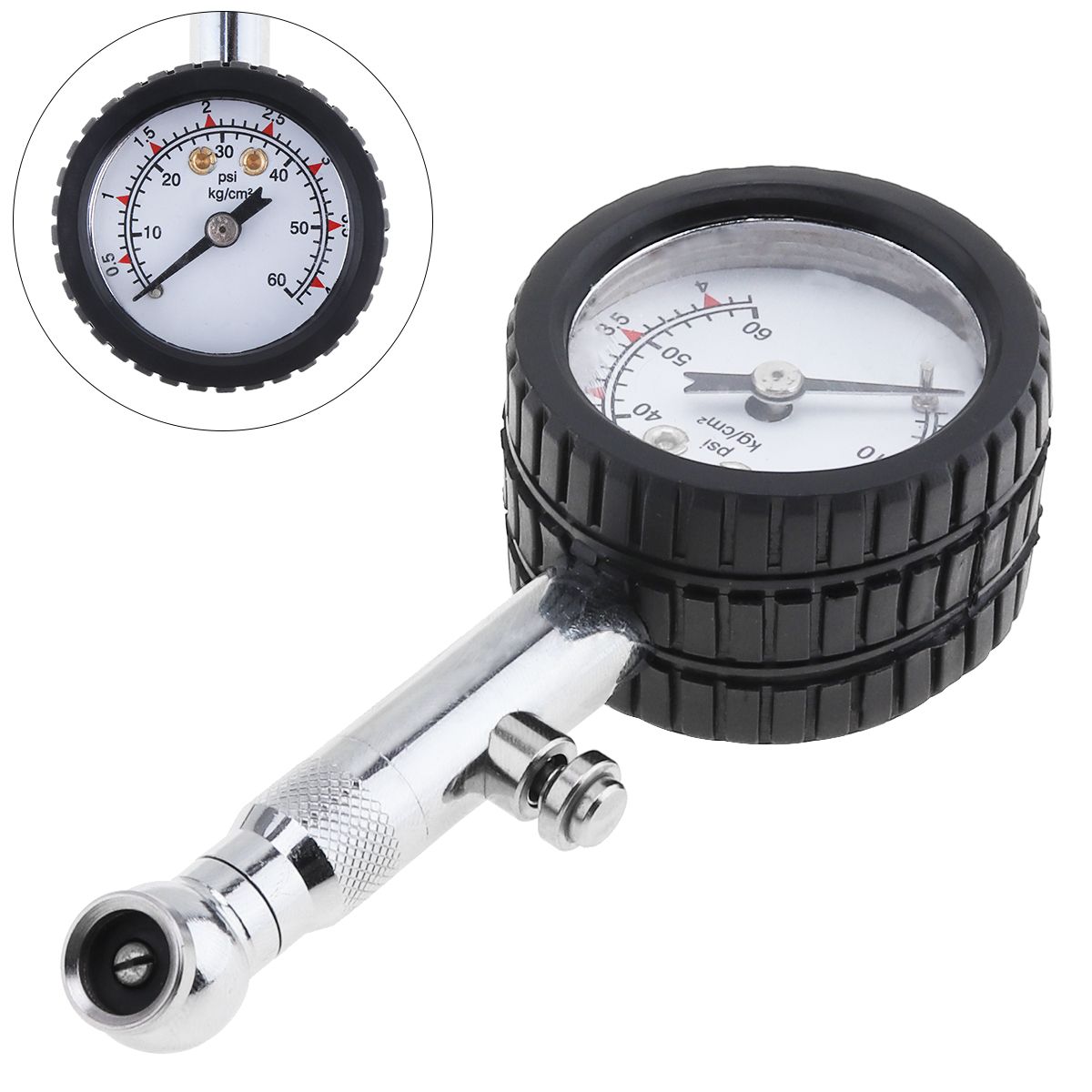 2021 Accurate Auto Car Tire Pressure Gauge Meter Automobile Tyre Air
