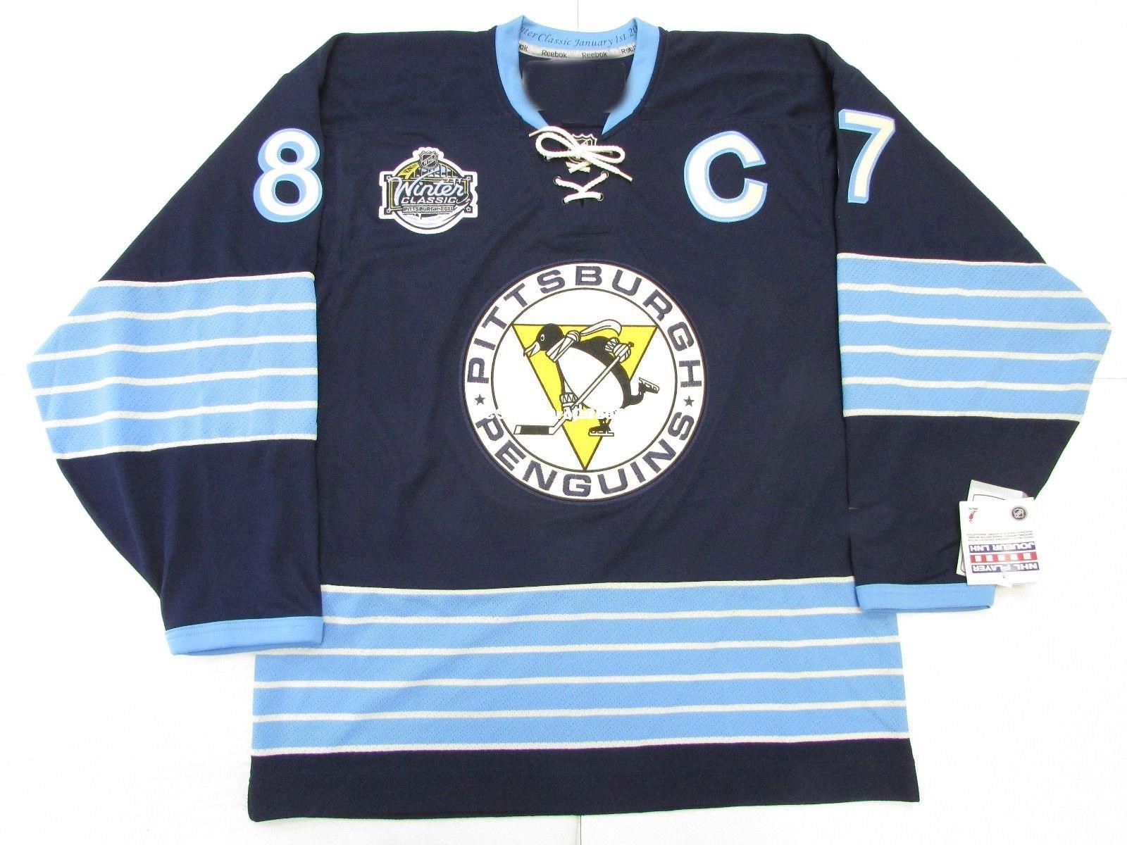 pittsburgh penguins classic jersey