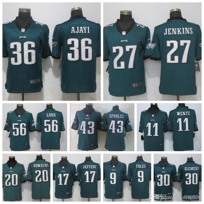 eagles jersey 11
