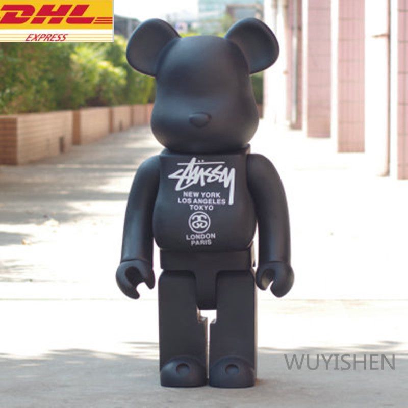 21 Bearbrick Popobe Gloomy Be Rbrick 1000 Original Fake Cartoon Creative Vinyl Action Figure Collectible Model Toy About 70cm With Box Q From Wuyishen 541 59 Dhgate Com