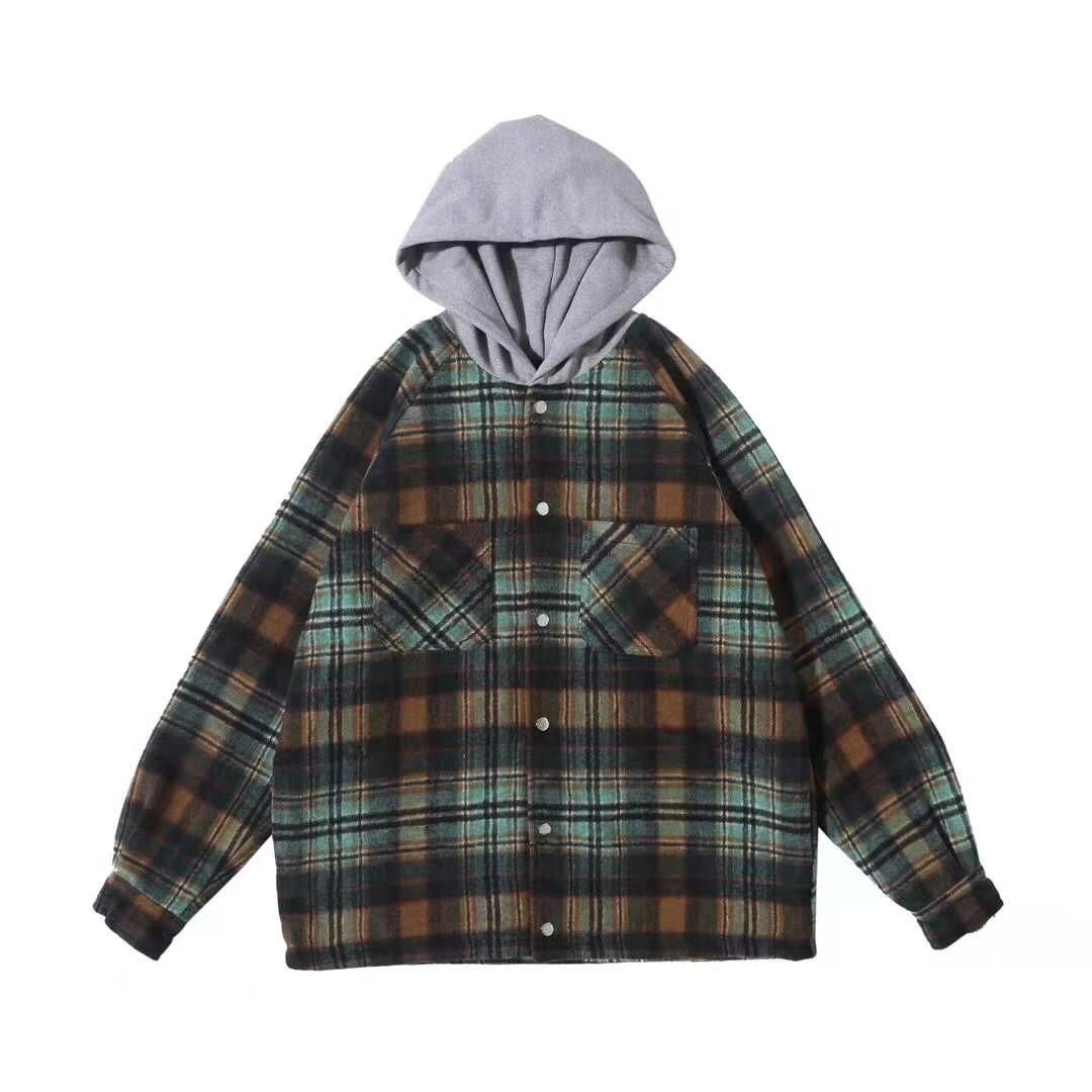 represent flannel jacket