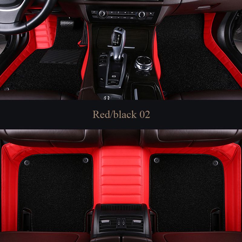 2019 Car Floor Mats For Hyundai Tucson Ix25 Ix35 Evelantra Santafe