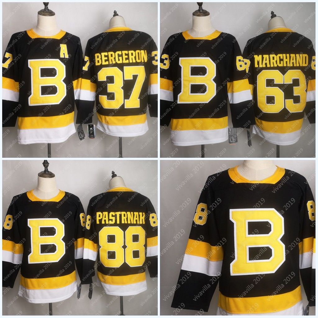boston bruins black jersey