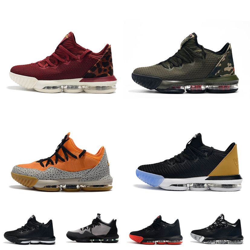 lebron 16 camo shoes