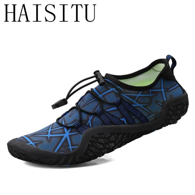 men's quick drying aqua water shoes