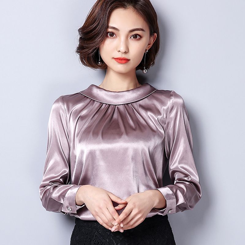 blusas de seda