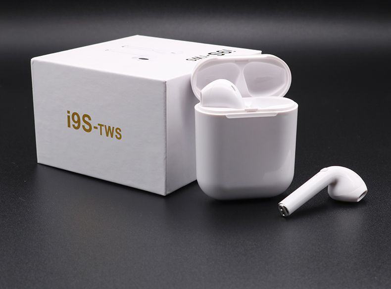 Venda Por Atacado De Estilo I9s TWS Fone De Ouvido Bluetooth 5.0 Aiepods Sem  Fio Estéreo Fones De Ouvido 6D Com Caixa De Carga Magnética Para IPhone IP8  X IP8 IP7 Max