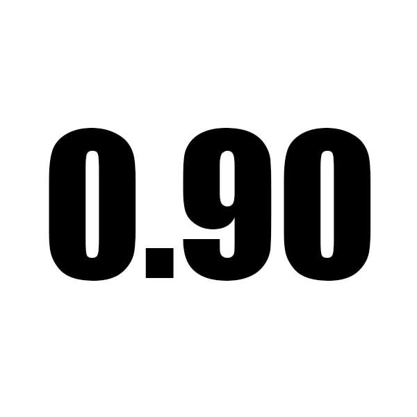 Ø0.9