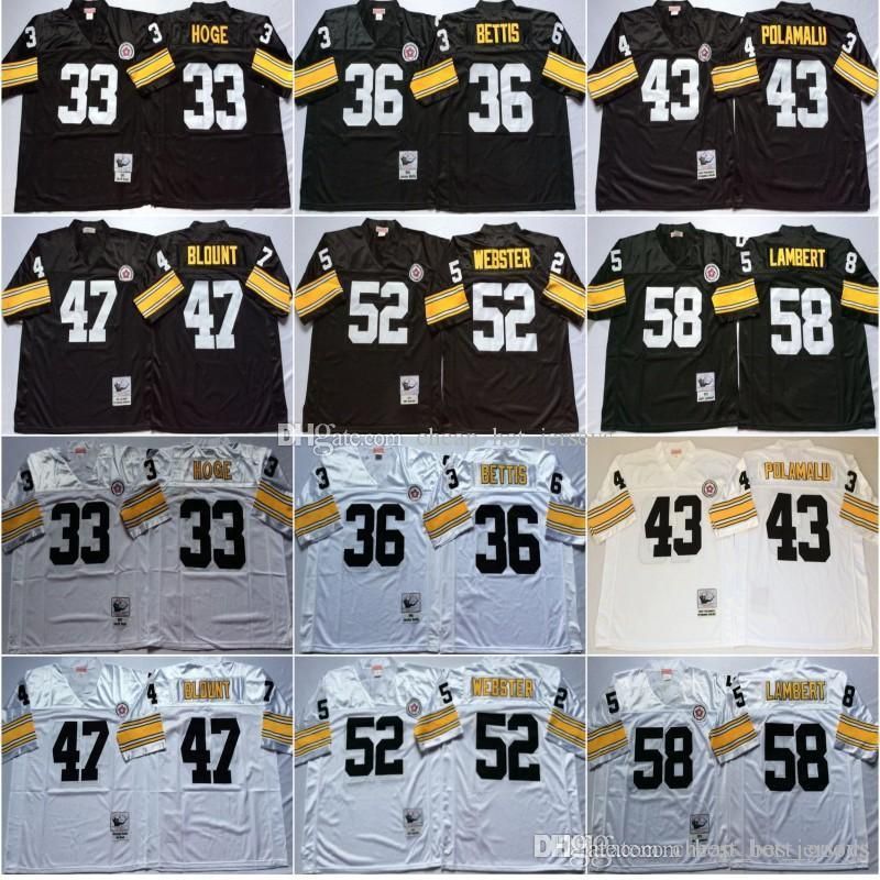 mel blount jersey