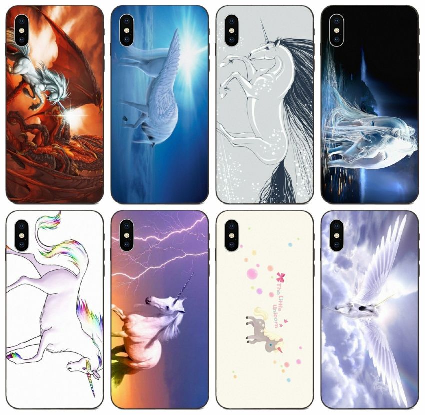 Tongtrade Pop Unicorn Case For Iphone 11 Pro 8 7 6s 6p 5s 5p Max X