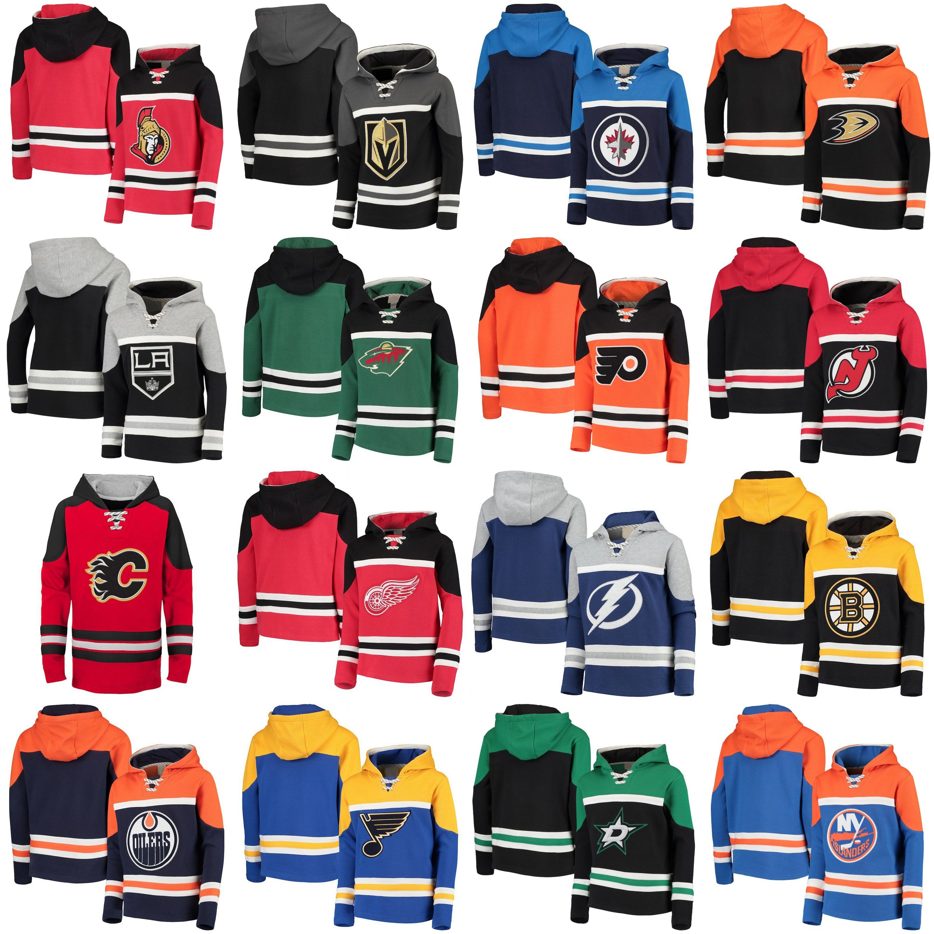 hockey jersey hoodie