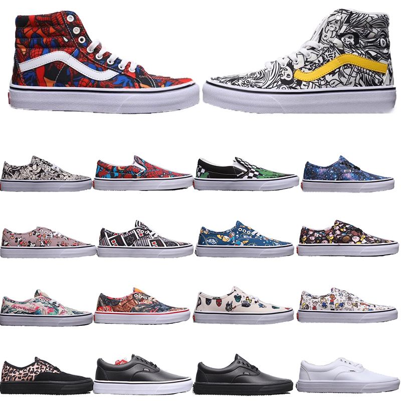 vans super heros