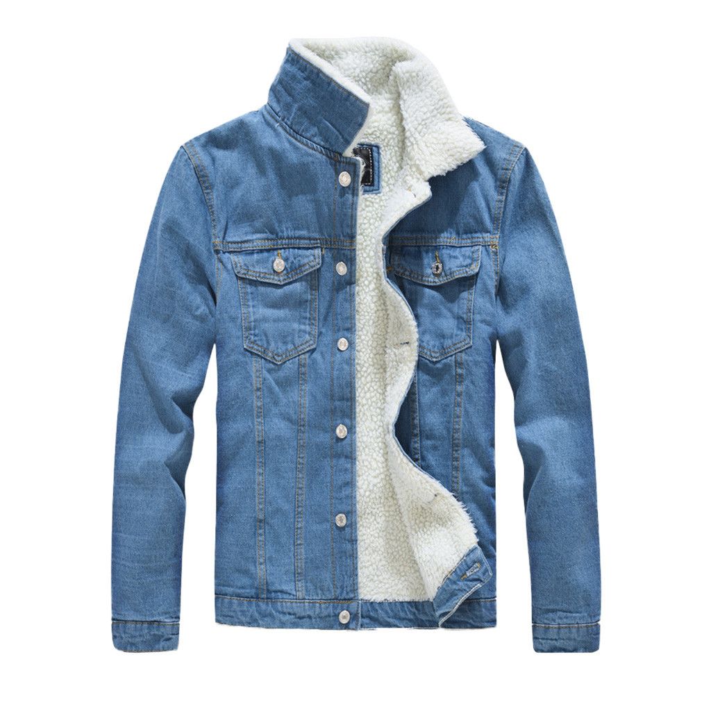 denim jacket warm