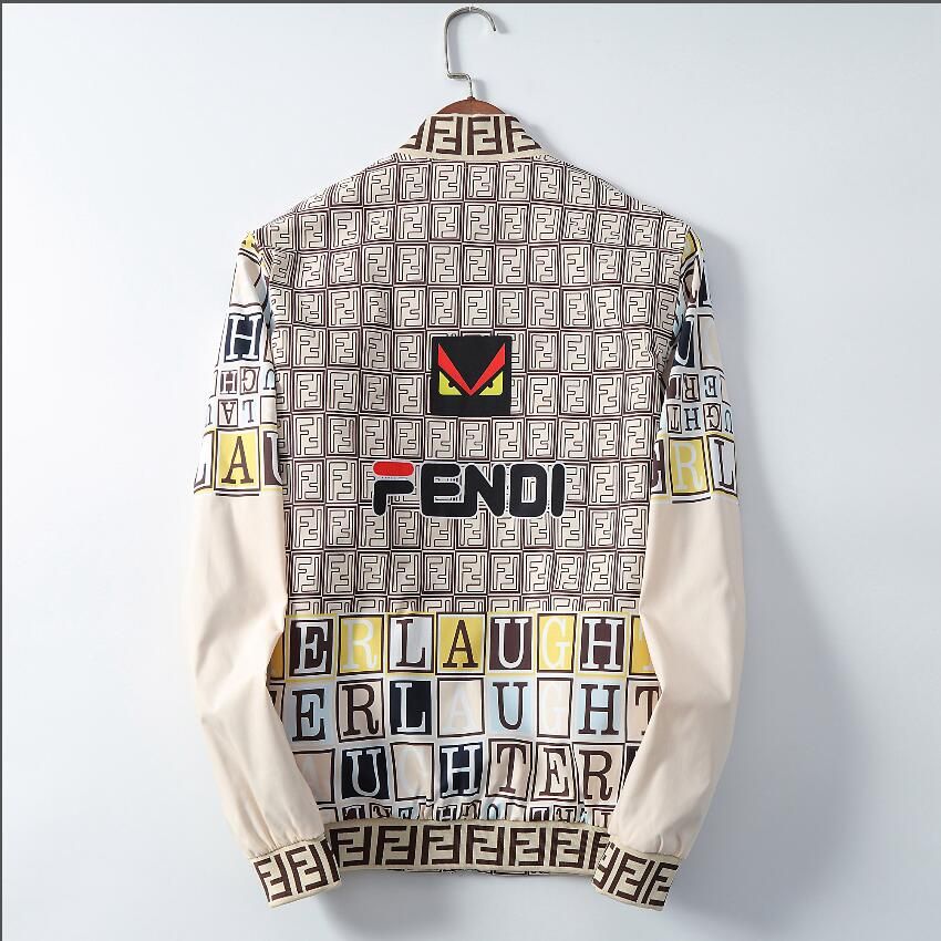 fendi baseball jacket