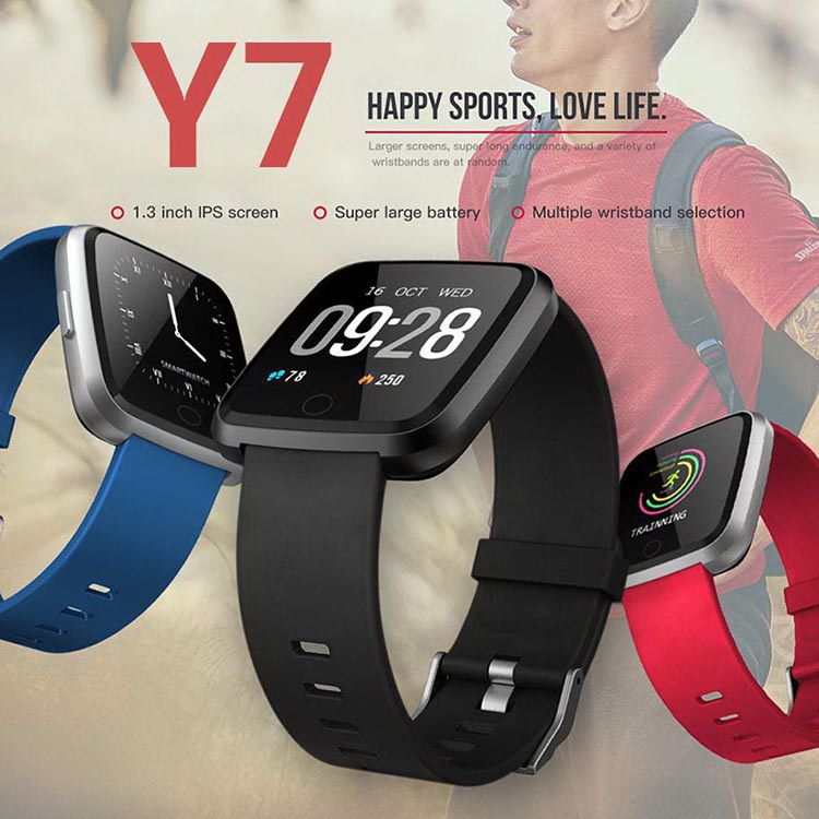 y7 smartwatch bands