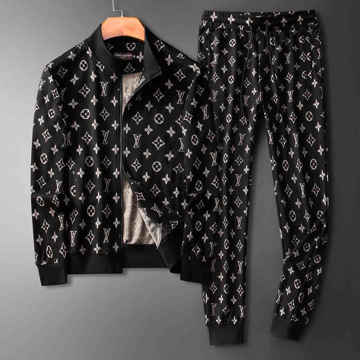 louis vuitton jogging suit