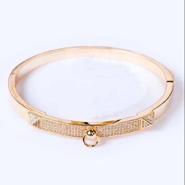 Geel goud / armband