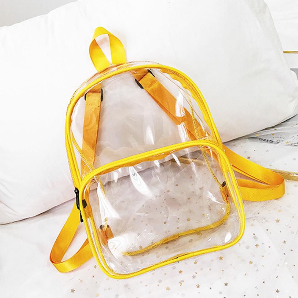 transparent backpack for girls