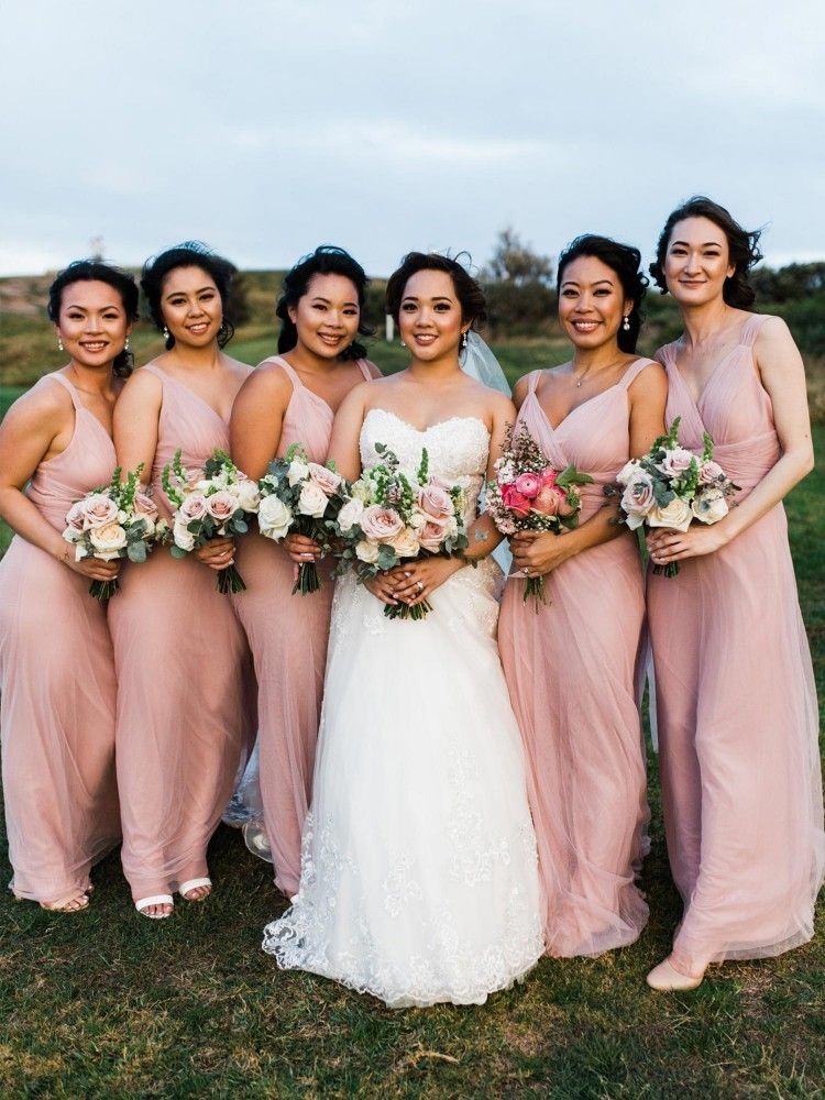 pretty bridesmaids