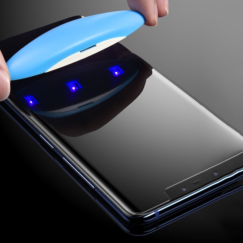 Huawei Mate 20 Pro Uyumlu Polymer Kavisli Nano Ekran Koruyucu