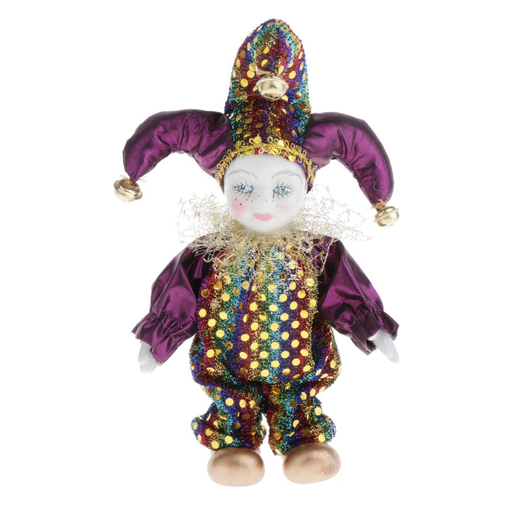 toy clown dolls