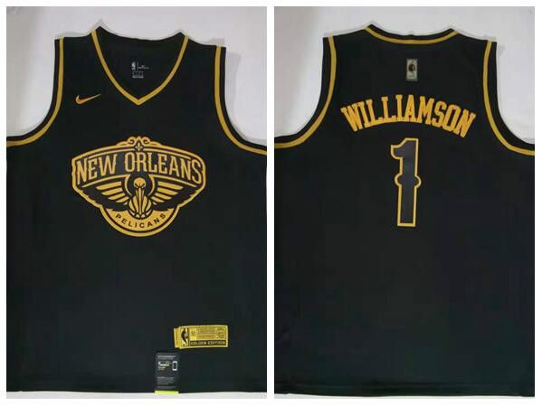 black zion williamson jersey