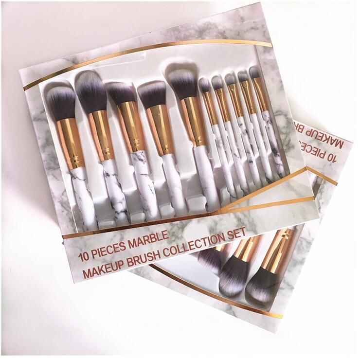 makeup brush collection