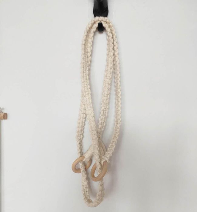macrame yoga mat bolsa