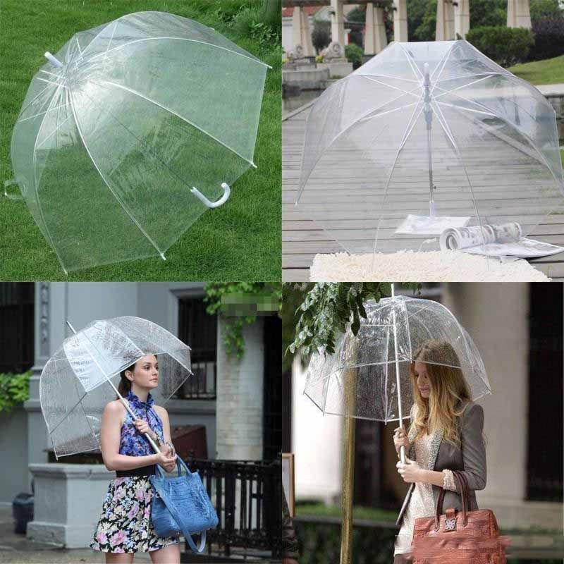 Clear long umbrella Clearance