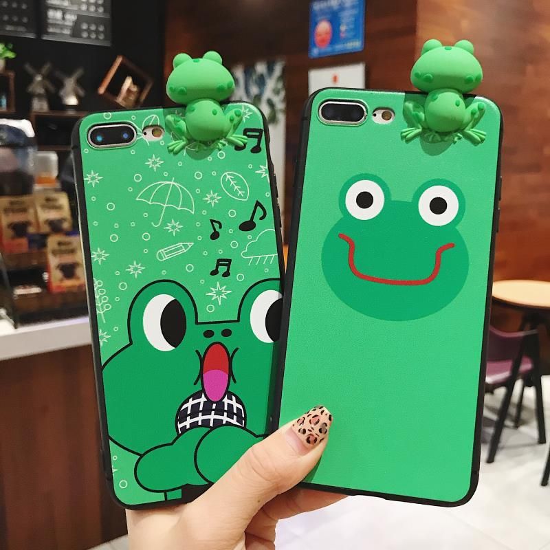 frog phone case