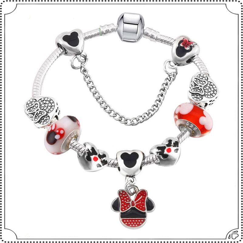 FHLJguil Gold Color Heart Pendant Charm Bracelet Hollow Love Beads Fine Bracelet & Bangle for Women Lover Jewelry RED 20cm FHLJguil Gold Color Heart Pendant Charm Bracelet Hollow Love Beads Fine Bracelet & Bangle for Women Lover Jewelry RED 20cm