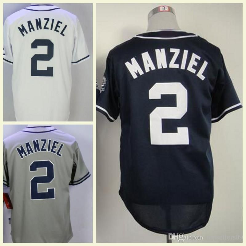 manziel baseball jersey