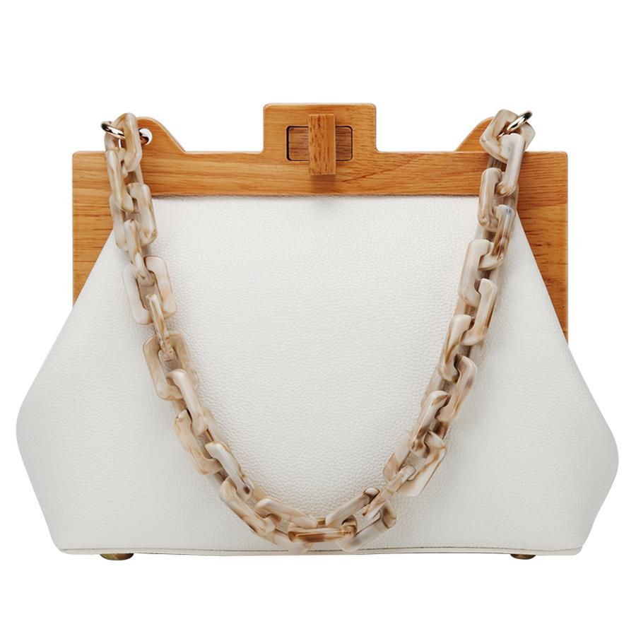 acrylic chain bag