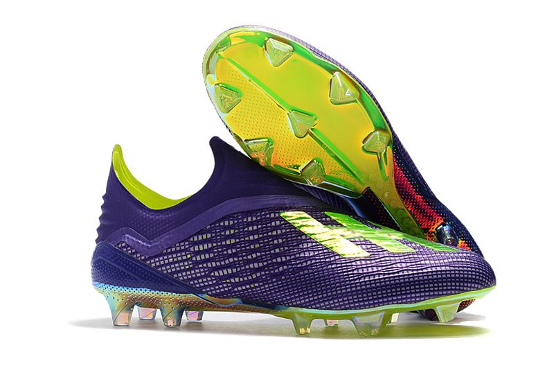 yellow soccer cleats