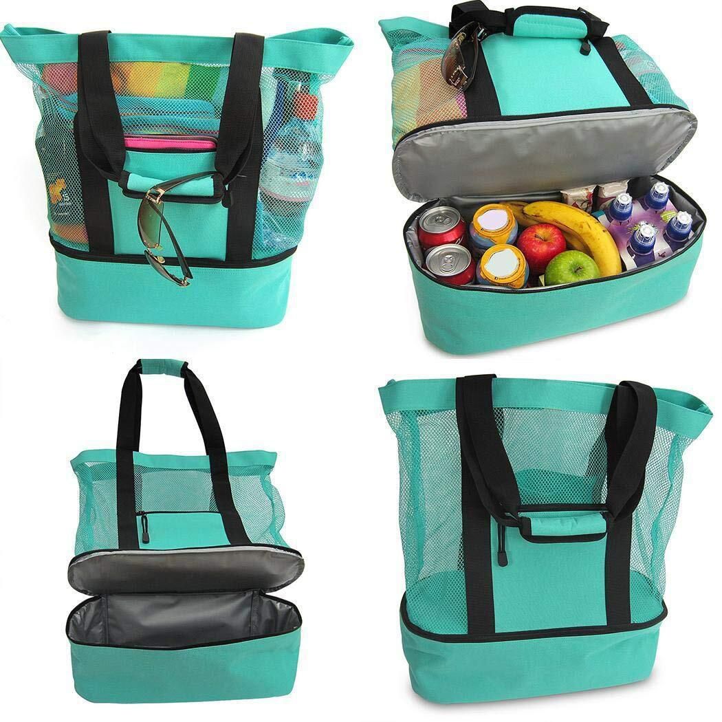 Palawell 15 L para Acampar Bolsas de Picnic de Gran Capacidad Impermeables Bolsas t/érmicas para el Almuerzo enfriadores al Aire Libre