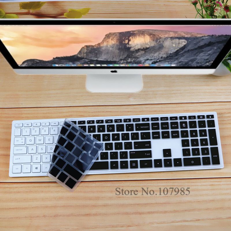 Desktop Keyboard Cover Protector Skin Computer For Pavilion 27