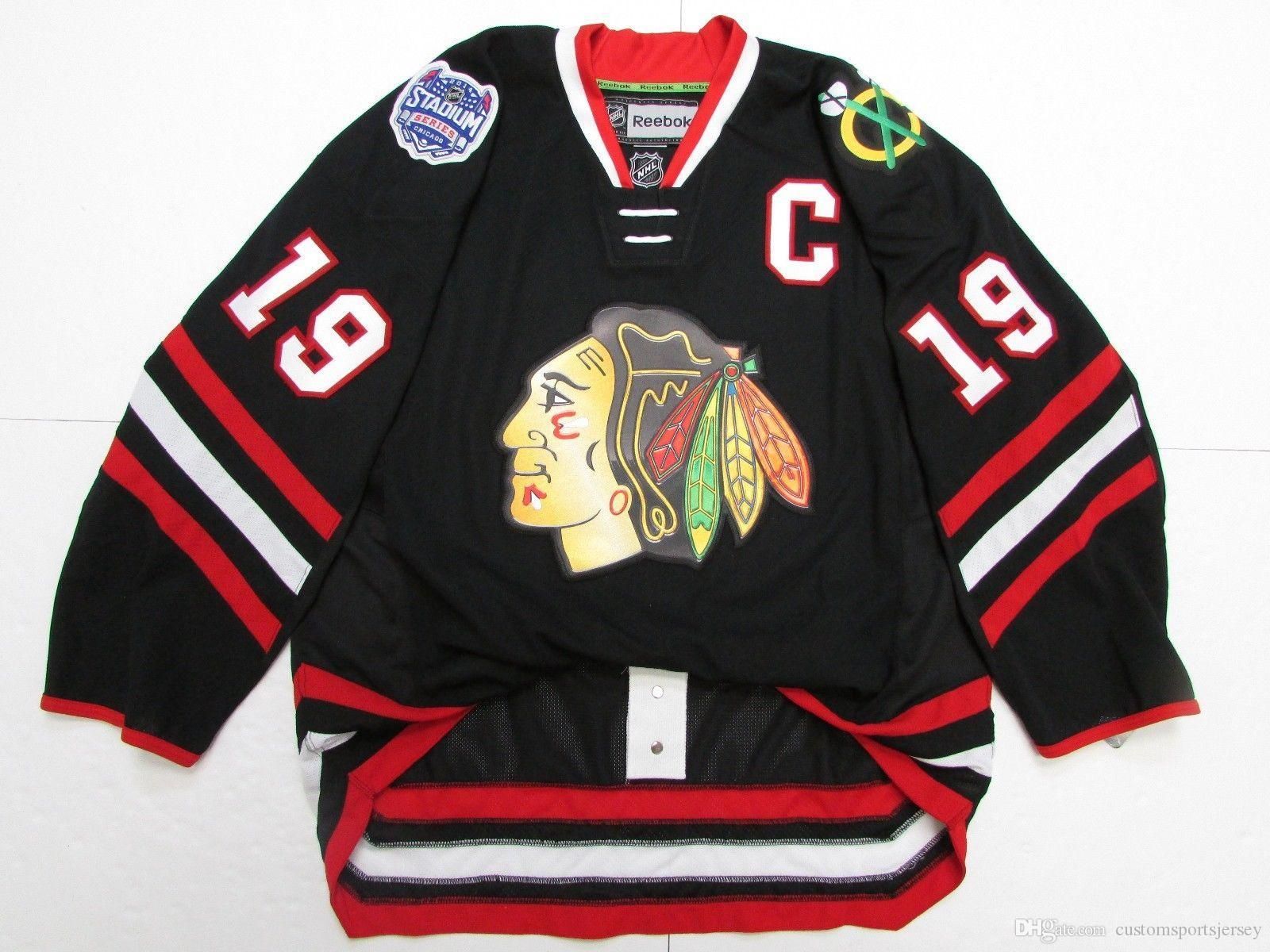 blackhawks 2014 stadium series jersey