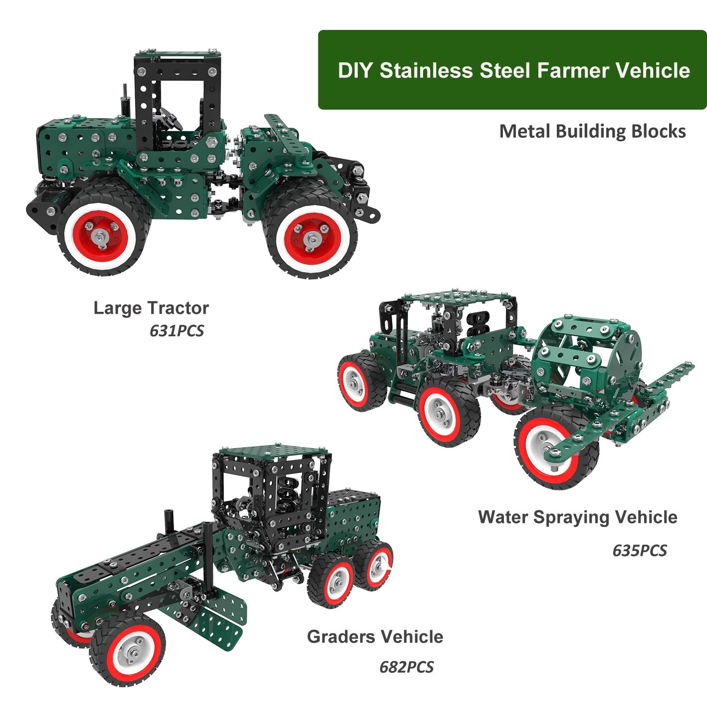 tractor grande de juguete