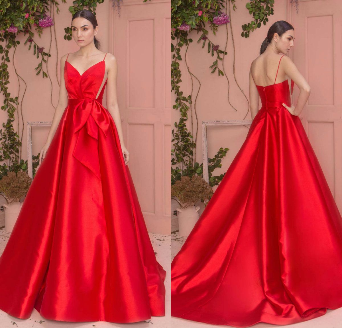 red evening gowns for sale