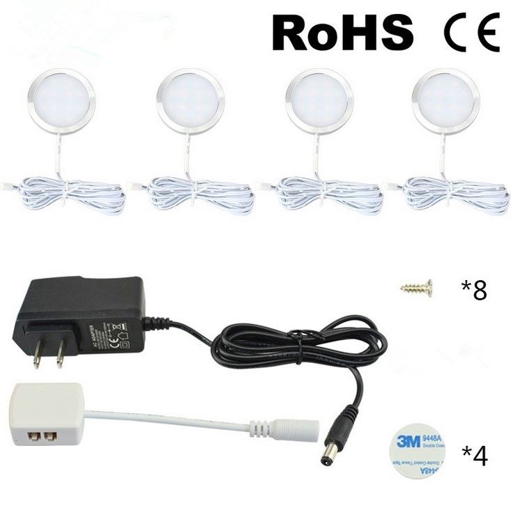 4pcs chaque ensemble non dimmable